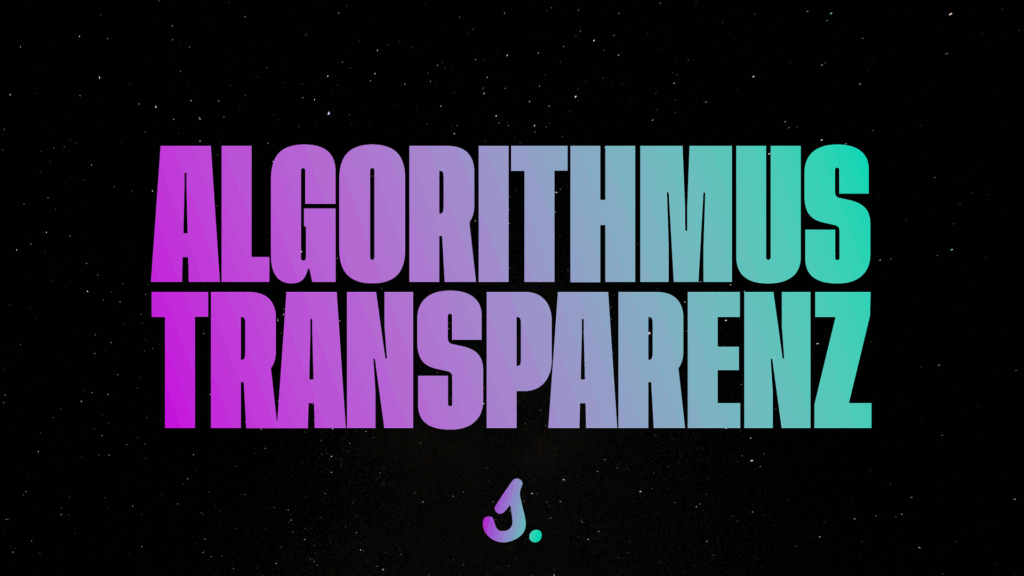 Algorithmus Transparenz , Online Marketing, Social Media, Digitalagentur sazinc GmbH