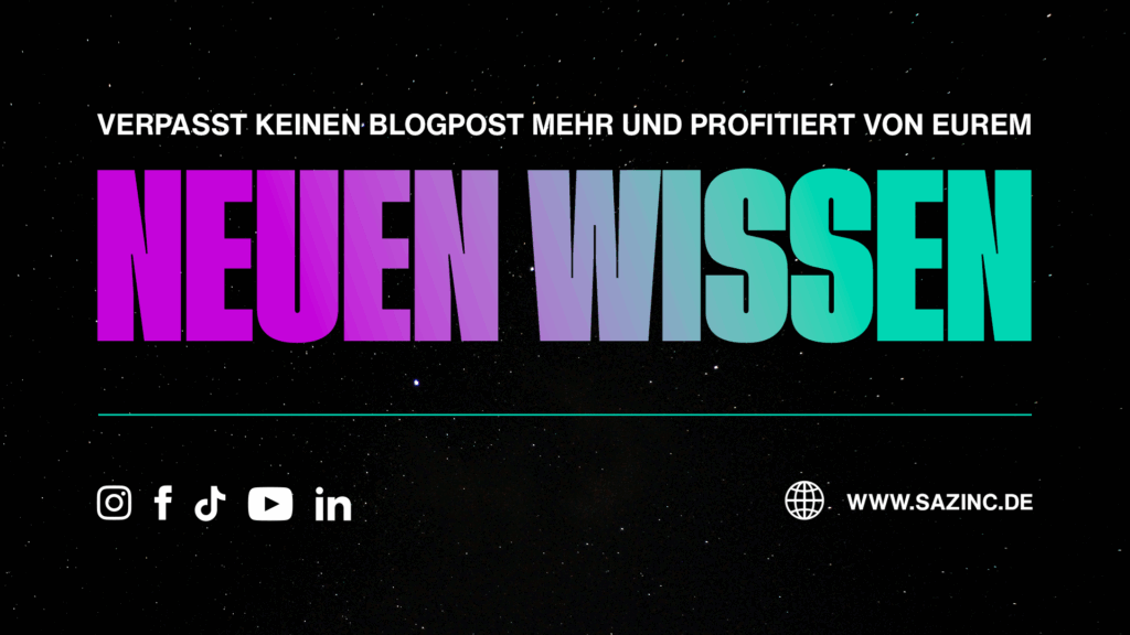 SEO im KI-Zeitalter, Online Marketing, Social Media, Digitalagentur sazinc GmbH