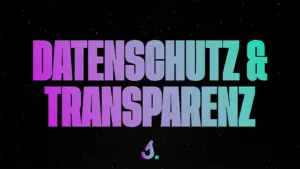 Titelbild Datenschutz und Transparenz
