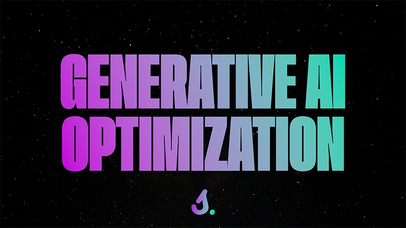 Titelbild Generative AI Optimization