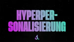Titelbild Hyperpersonalisierung