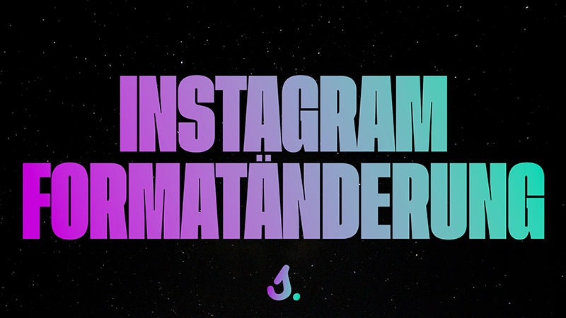 Titelbild Instagram Formatänderung