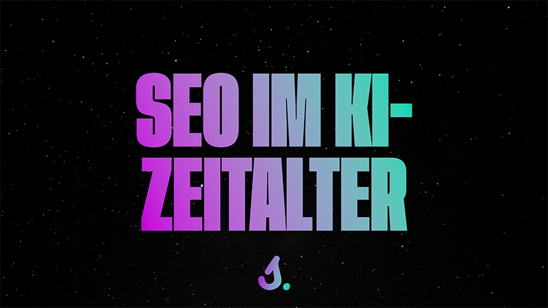 Titelbild SEO im KI-Zeitalter