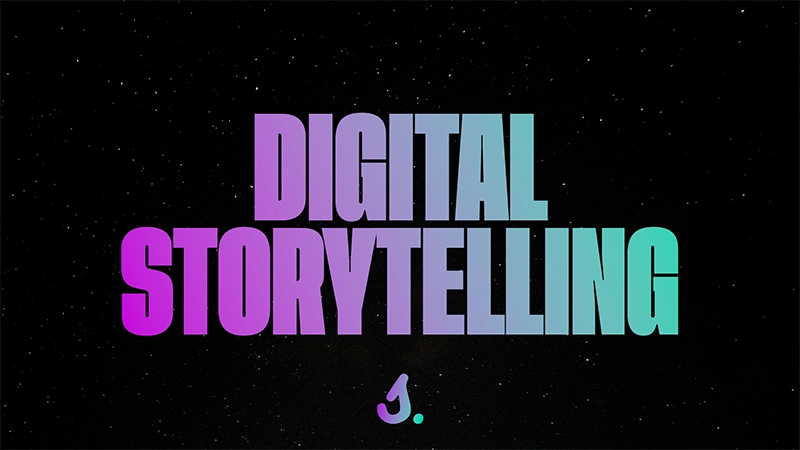 Titelbild Digital Storytelling