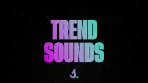 Trend Sounds auf Social Media Titelbild