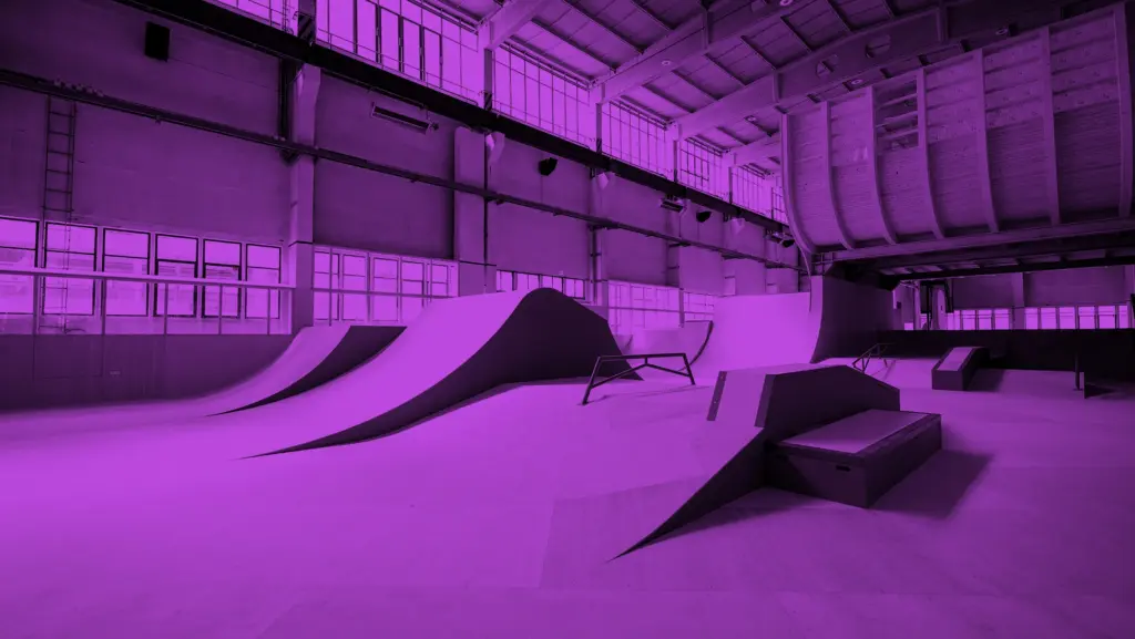 Wie die neue Skatehalle Chemnitz digital durchstartet | Online Marketing und Social Media Agentur Skatehalle Chemnitz Innenausstattung